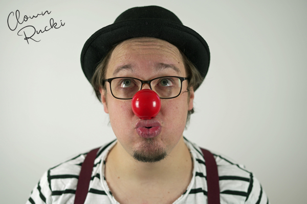 Clown Klinikclown Rucki Porträt 02